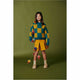 Pullover scacchi oversize
