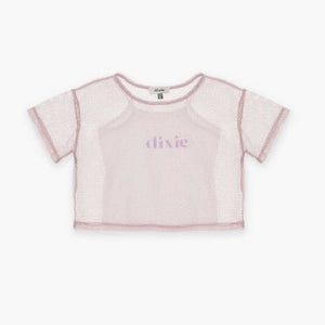 T-shirt trasparente | lilla