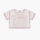 T-shirt trasparente | lilla