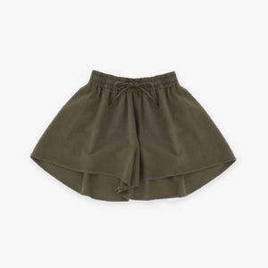 Shorts morbido | oliva