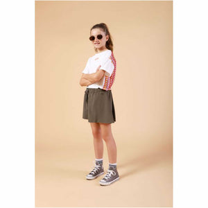 Shorts morbido | oliva
