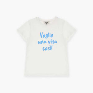 T-shirt VOGLIO UNA VITA COSI