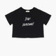 T-shirt STAI SERENA! | nero