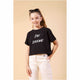 T-shirt STAI SERENA! | nero