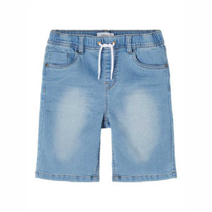 Bermuda jeans pullon