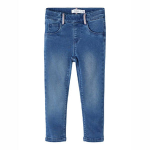 Jeggings con passanti colorati
