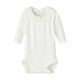 Body con colletto pizzo