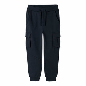 Panta tuta cargo | blu