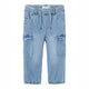 Jeans cargo pullon