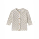 Cardigan traforato | beige
