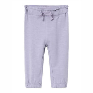 Panta leggings con fiocco | lilla