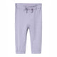 Panta leggings con fiocco | lilla