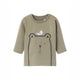 T-shirt orsetto | oliva