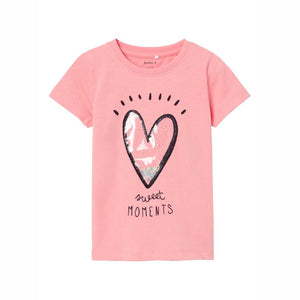 Completo t-shirt+leggings | rosa