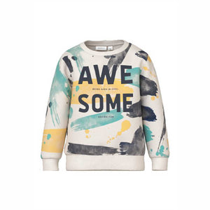 Felpa AWESOME | bianca
