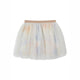 Gonna arcobaleno tulle