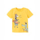Completo t-shirt giraffa|jeans