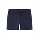 Completo t-shirt cropped e shorts con fusciacca