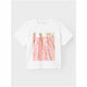 T-shirt Sunshine | rosa