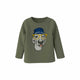 T-shirt cane con gli occhiali
