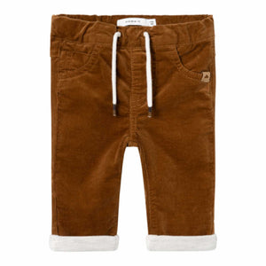 Pantalone fustagno | ruggine