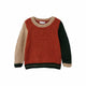 Pullover colorblock