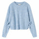 Pullover con fiocchetti | dusty