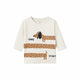 T-shirt bassotto | bianca