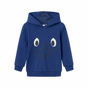 Felpa dinosauro | blu