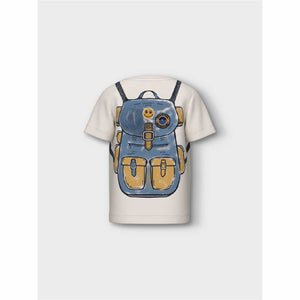 Completo t-shirt zaino | bianca