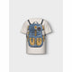 Completo t-shirt zaino | bianca
