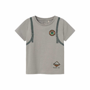 T-shirt zaino | grigia