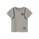 T-shirt zaino | grigia
