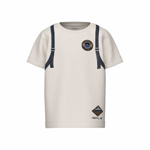 Completo t-shirt zaino | bianca