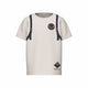 Completo t-shirt zaino | bianca