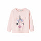 Felpa unicorno | rosa