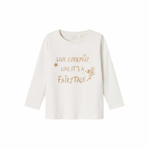 T-shirt Fairytale | bianca