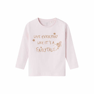 T-shirt Fairytale | rosa