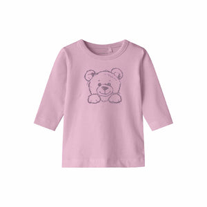 T-shirt orsetto | lilla