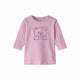 T-shirt orsetto | lilla