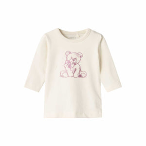 T-shirt orsetto | bianca