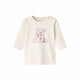 T-shirt orsetto | bianca