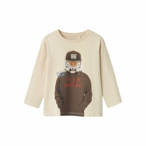 T-shirt tigre
