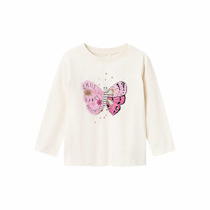 T-shirt farfalla