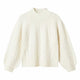Pullover crop palloncino