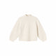Pullover collo alto