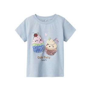 T-shirt cupcake