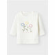 Completo t-shirt e fuseaux | salvia