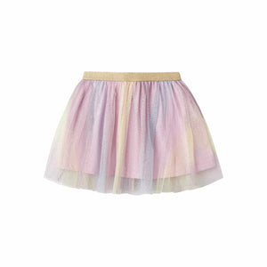 Completo gonna tulle+t-shirt