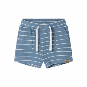 Completo serafino righe | azzurroblu